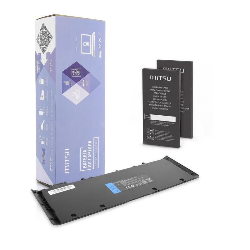 Bateria Mitsu Para Dell Latitude 6430u (5600 Mah)