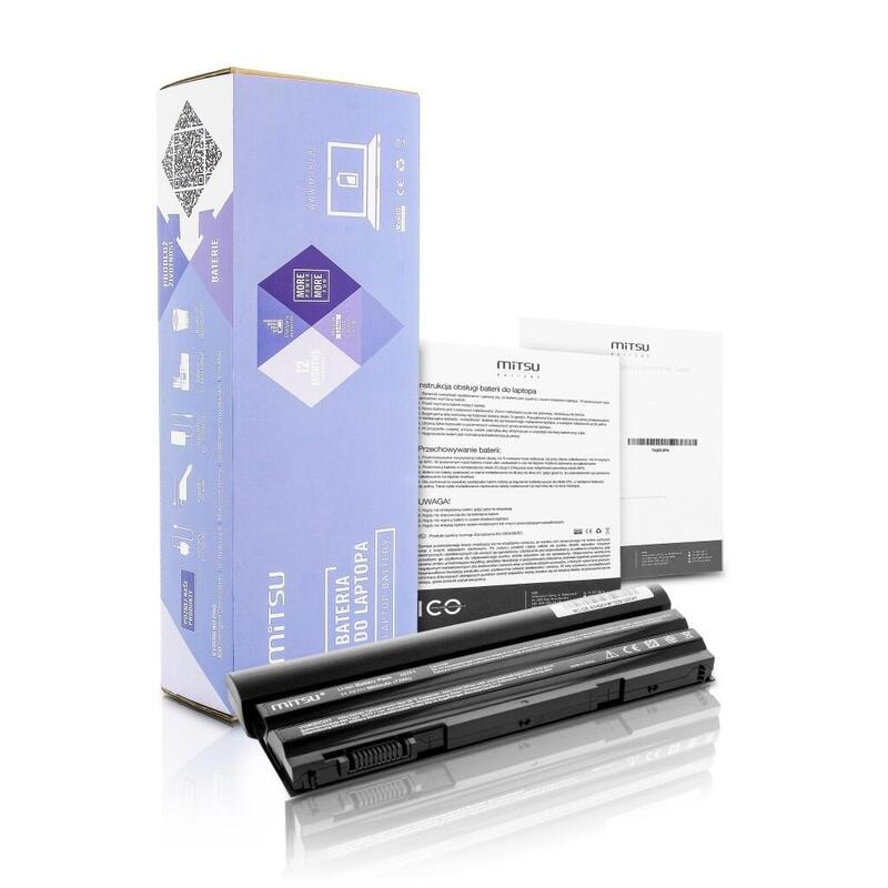 Bateria Mitsu Para Dell Latitude E6420 (6600 Mah)