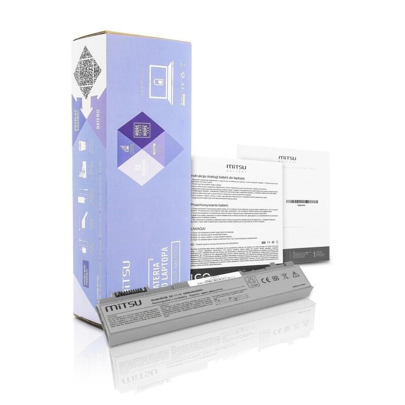 Bateria Mitsu Para Dell Latiude E6400 (4400 Mah)