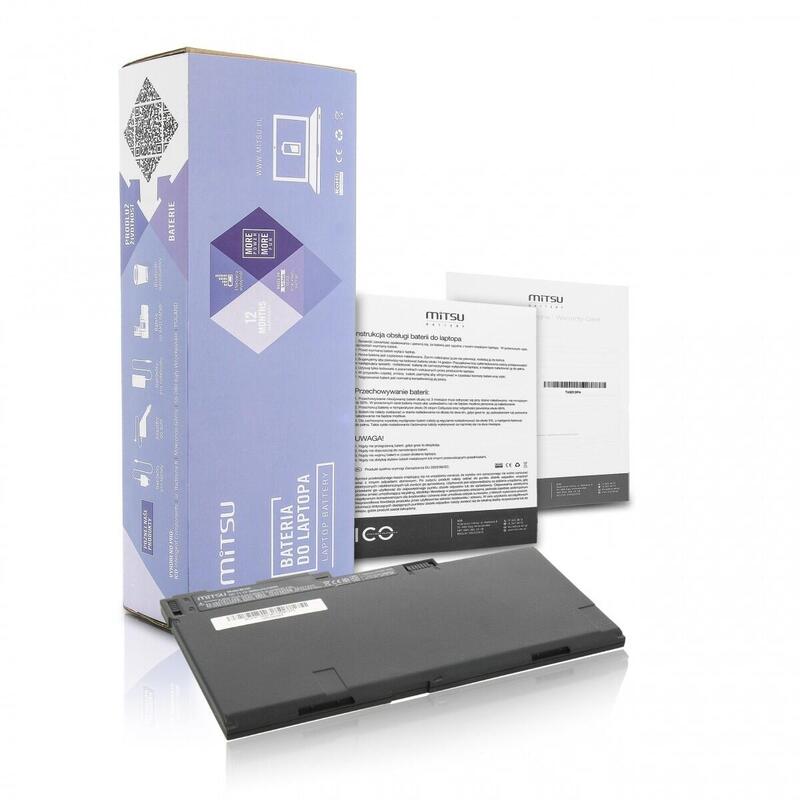 Bateria Mitsu Para Hp Elitebook 740 G1, G2 3600 Mah