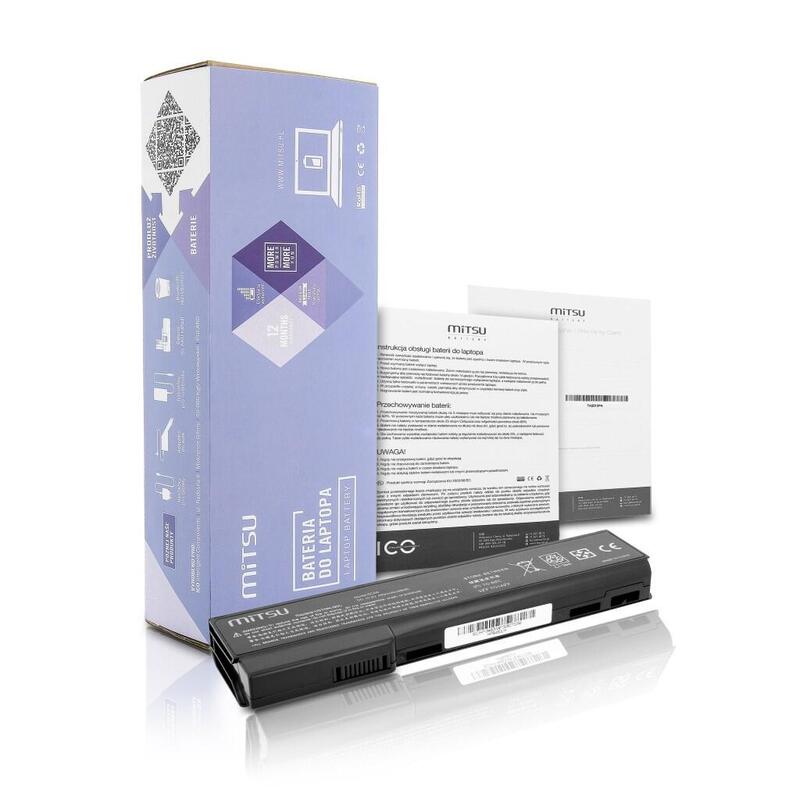 Bateria Mitsu Para Hp Elitebook 8460p, 8460w (4400 Mah)