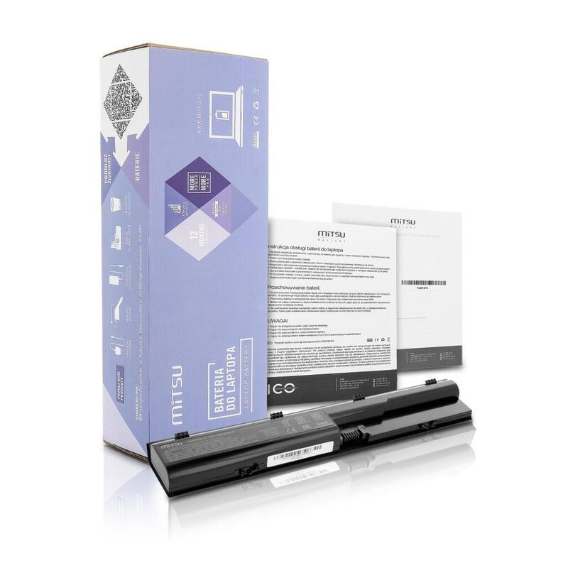 Bateria Mitsu Para Hp Probook 4330s 4530s (4400 Mah)