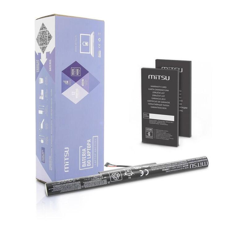 Bateria Mitsu Para Lenovo Ideapad 310, 510s (2200 Mah)