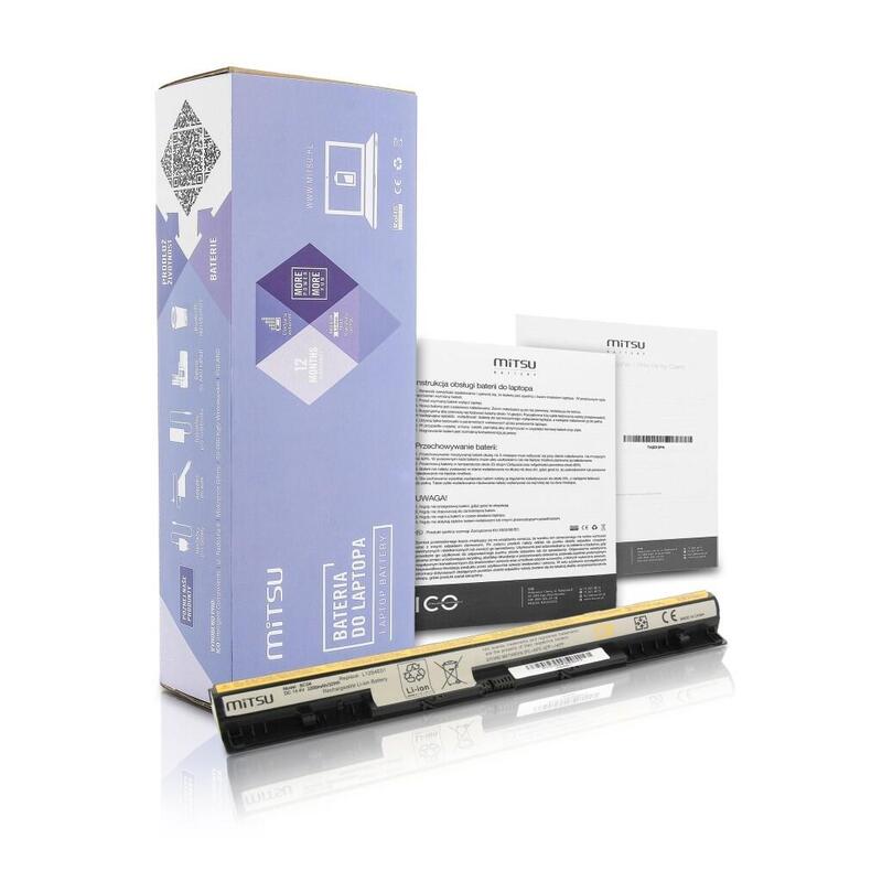Bateria Mitsu Para Lenovo Ideapad G5 00s,G510s,Z710(2200mah)