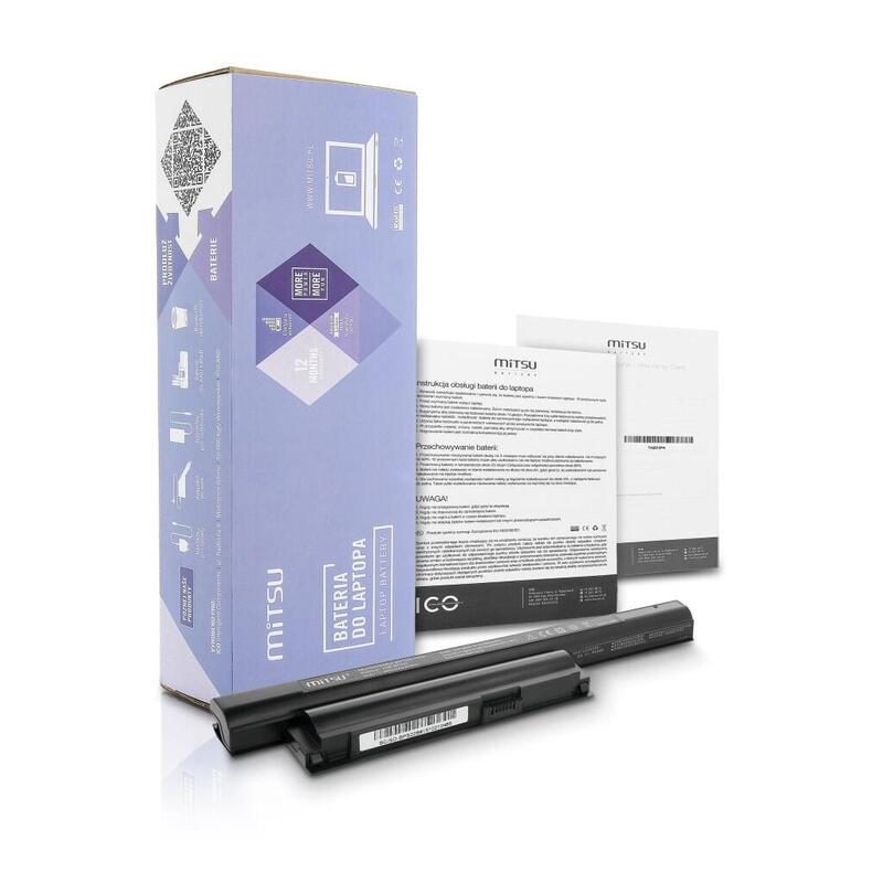 Bateria Mitsu Para Sony Bps22 (Negro) (4400 Mah)
