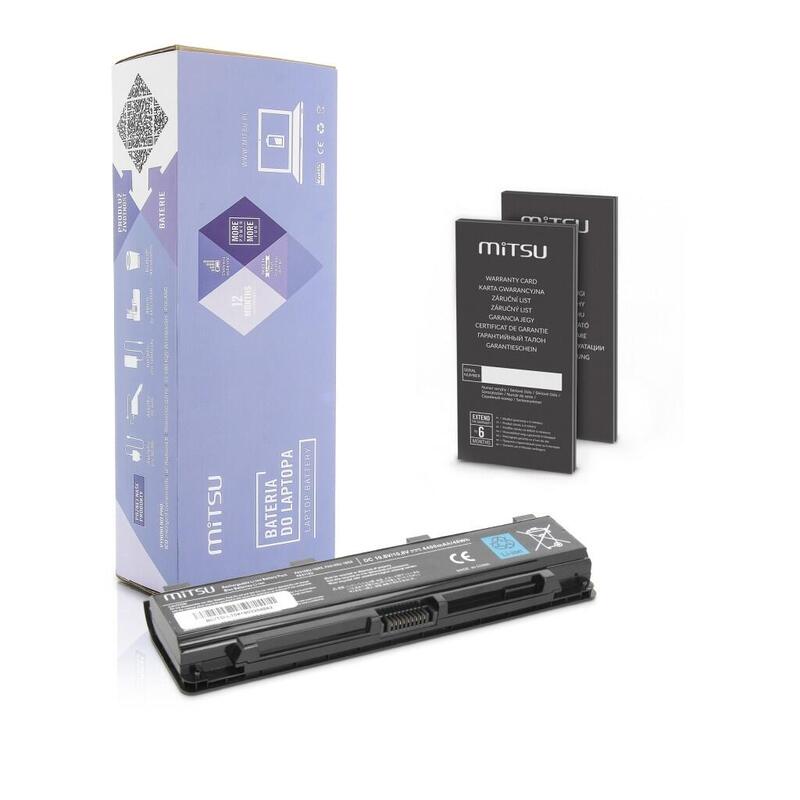 Bateria Mitsu Para Toshiba C50,C55, C70,L70 (4400 Mah)