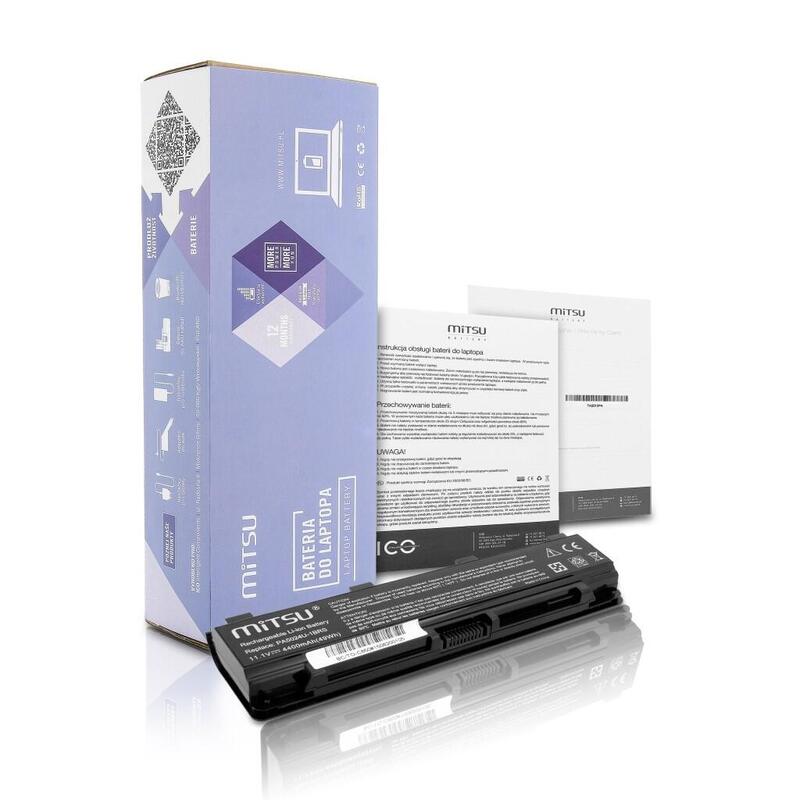 Bateria Mitsu Para Toshiba C850 L800, S855 (4400 Mah)