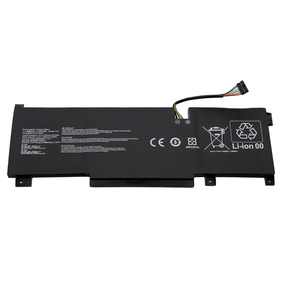 Batería Para Portátil Msi Katana Gf76 Gf66 - Bty-M492 - Ms-1562