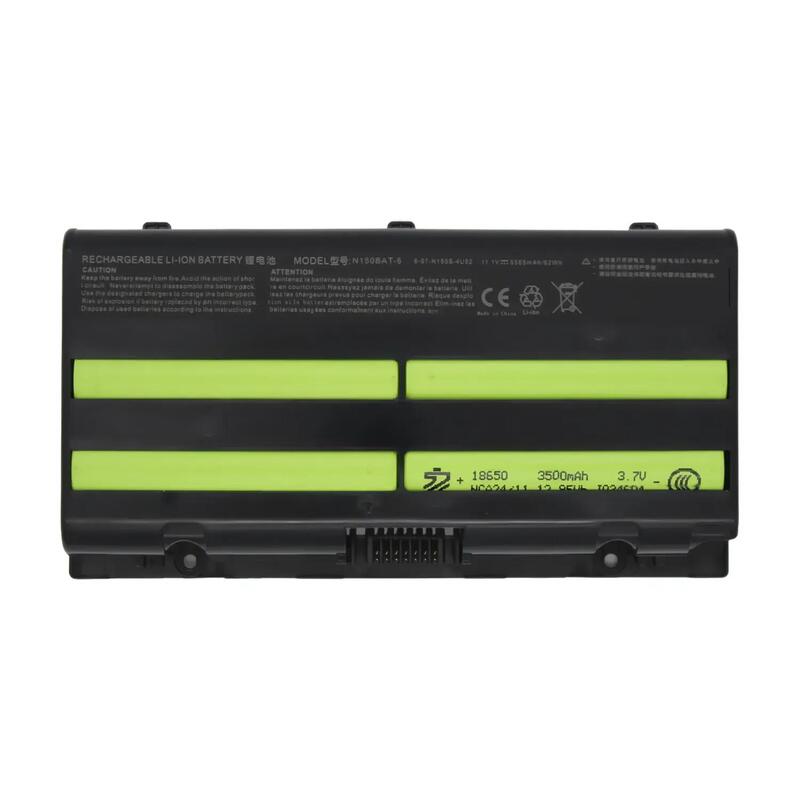 Batería N150bat 6 Para Portátil Clevo N150 Mvgos F5 F5 150a Z6 6 87 N150s 4292