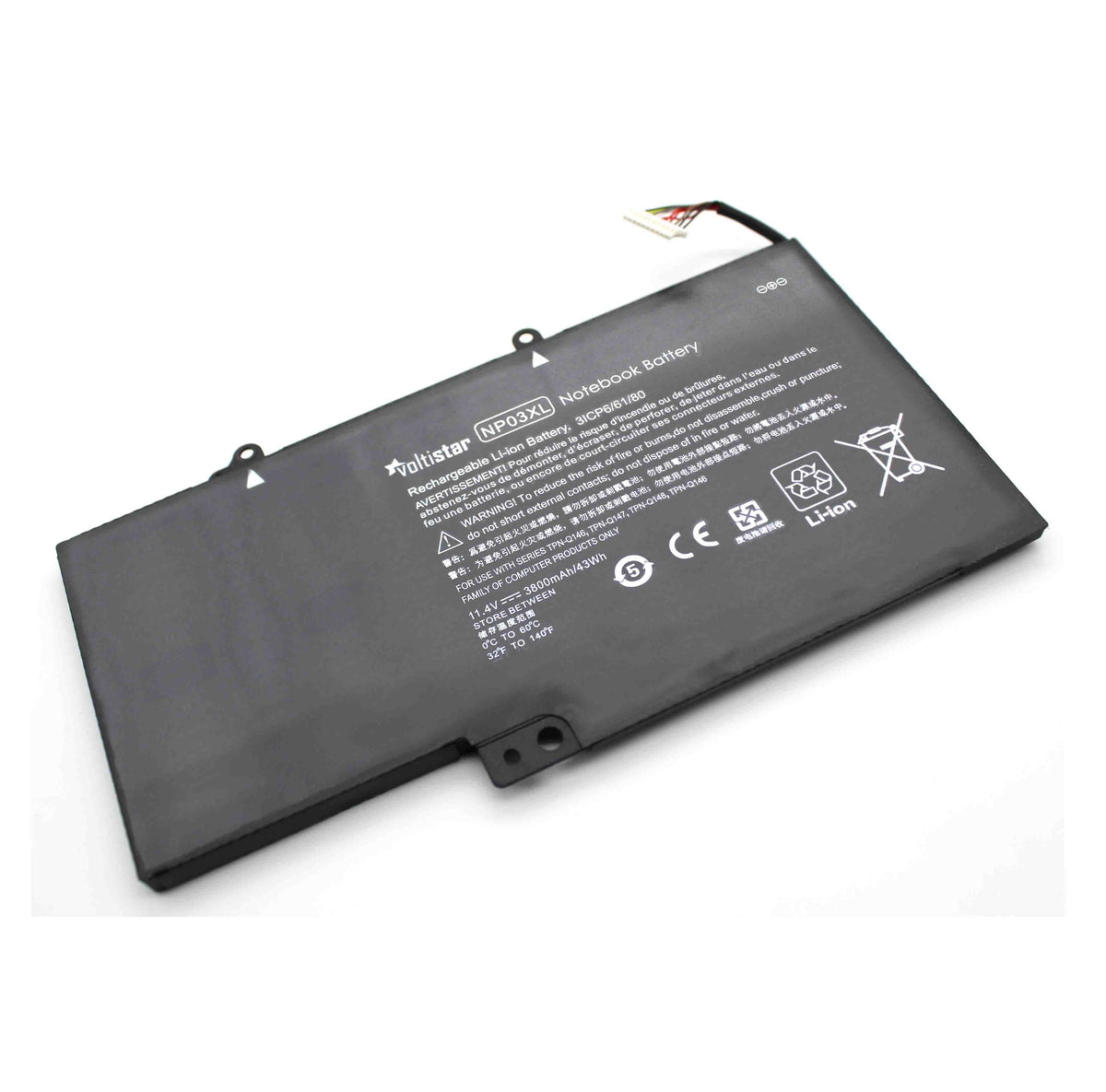 Batería Para Portátil Hp Pavilion X360 Envy 15