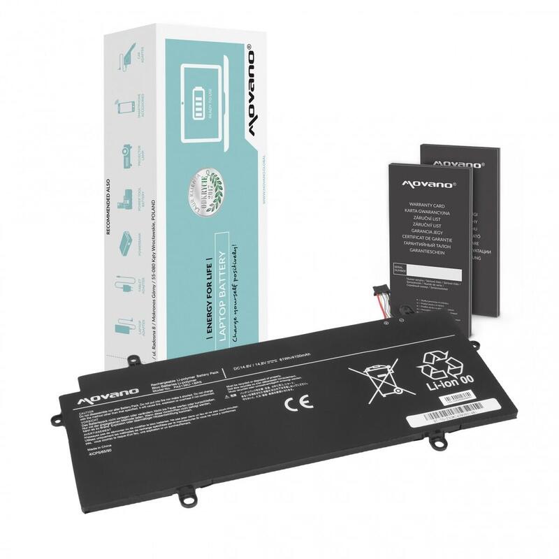 Batería Pa5136u-1brs Para Toshiba Portege Z30 Z30-A Z30-B Z30-C - 4100 Mah (61 Wh)