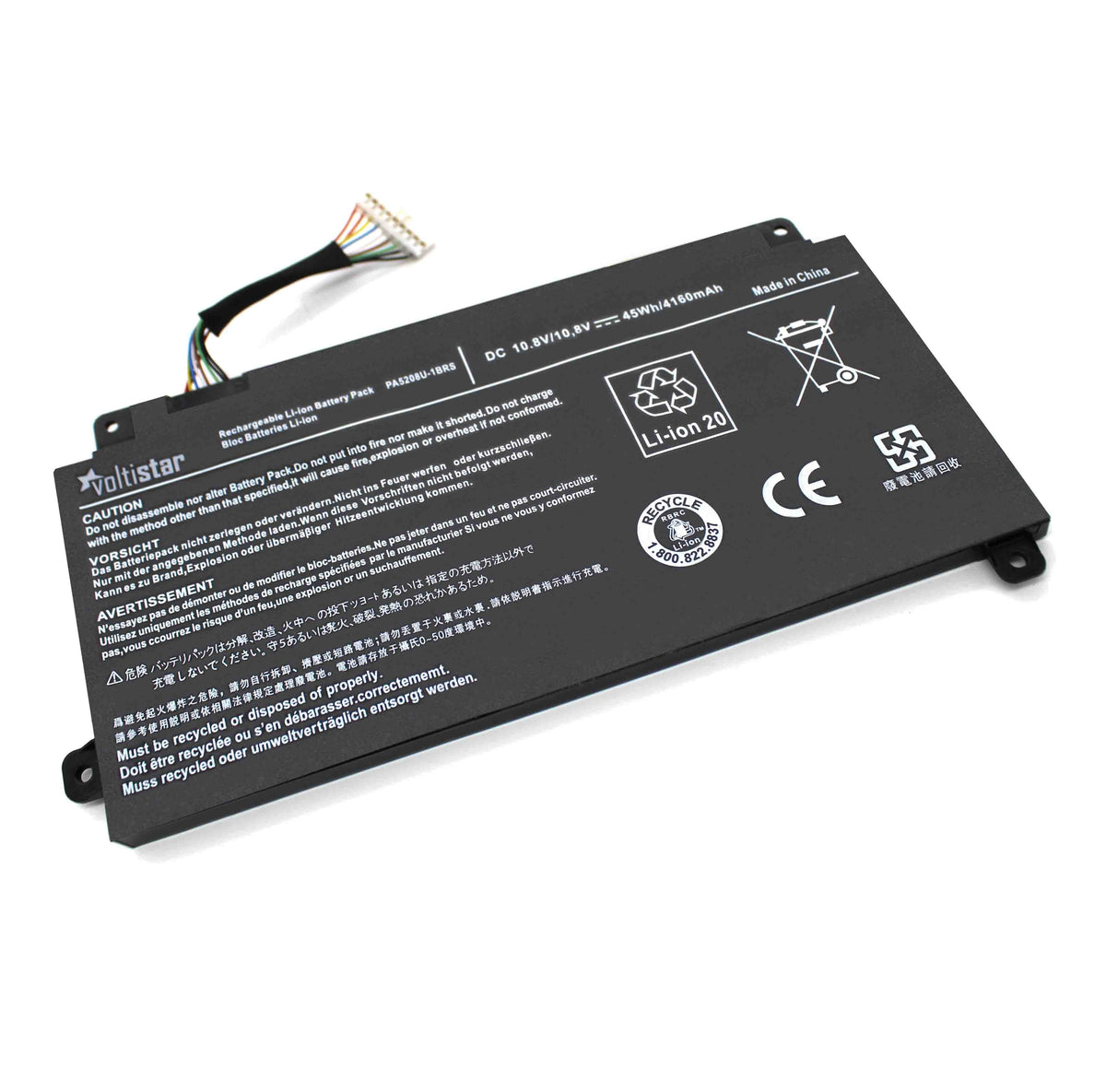 Batería Para Portátil Toshiba Chromebook Cb35 Cb35-A3120 Cb35-B Pa5208U-1Brs