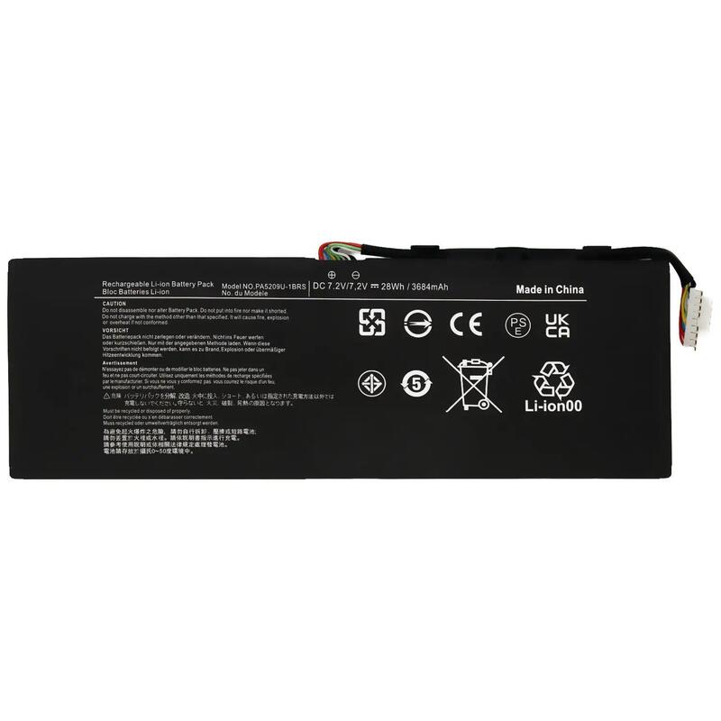 Batería Pa5209u 1brs Para Portátil Toshiba Satellite L10w C L12 C 104 L15w B1302