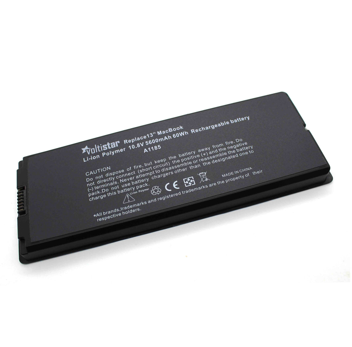 Batería Para Portátil Apple Macbook A1185 A1181 13 Pulgadas Negra