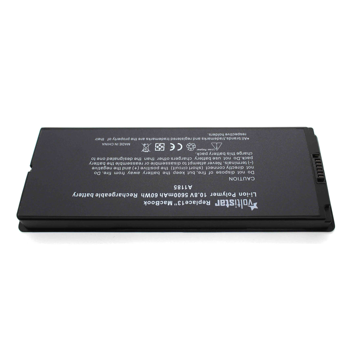 Batería Para Portátil Apple Macbook A1185 A1181 13 Pulgadas Negra