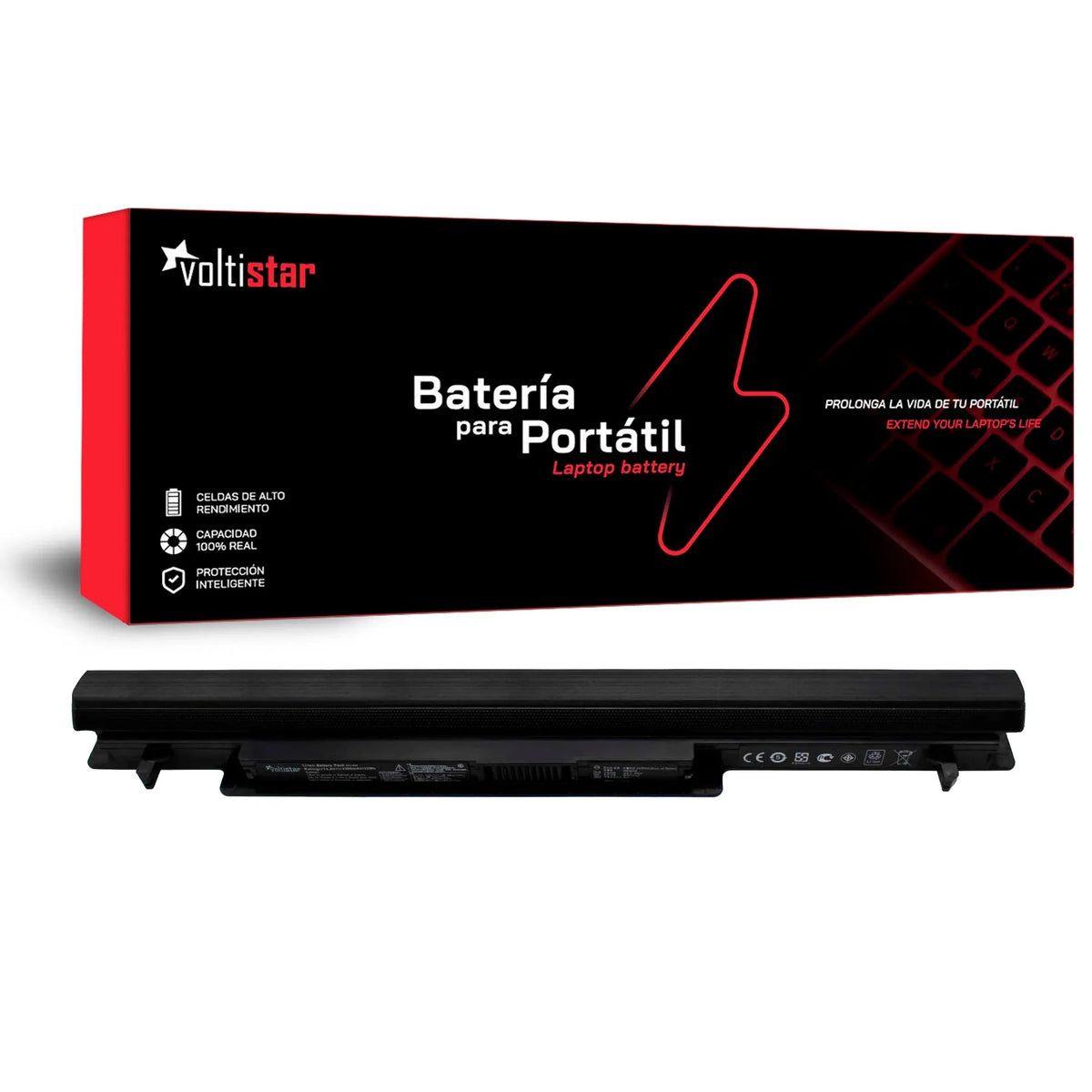 Batería Para Portátil Asus S56C A46 K56 R405 R550 S40 V550 A42-K56