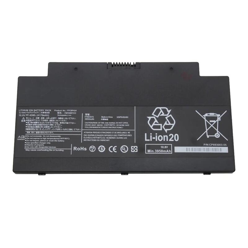 Batería Para Fujitsu Lifebooke A556 Ah77 Fpb0307s 45wh