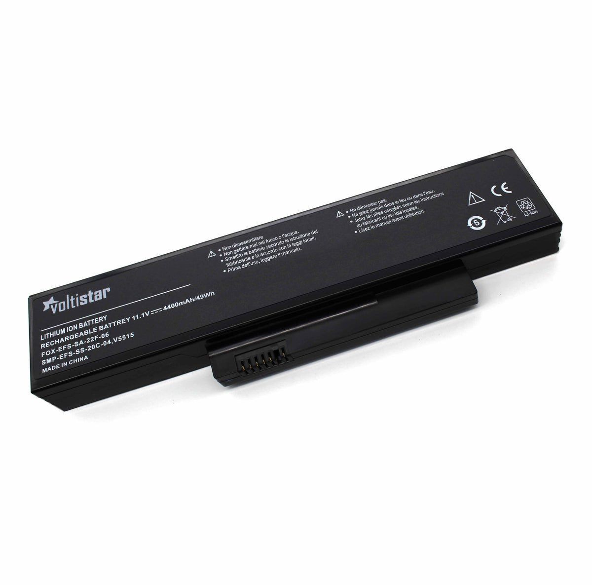 Batería Para Portátil Fujitsu Siemens Esprimo Mobile V6515 V5535 V5515 V5515-T2130 V5535 V5555