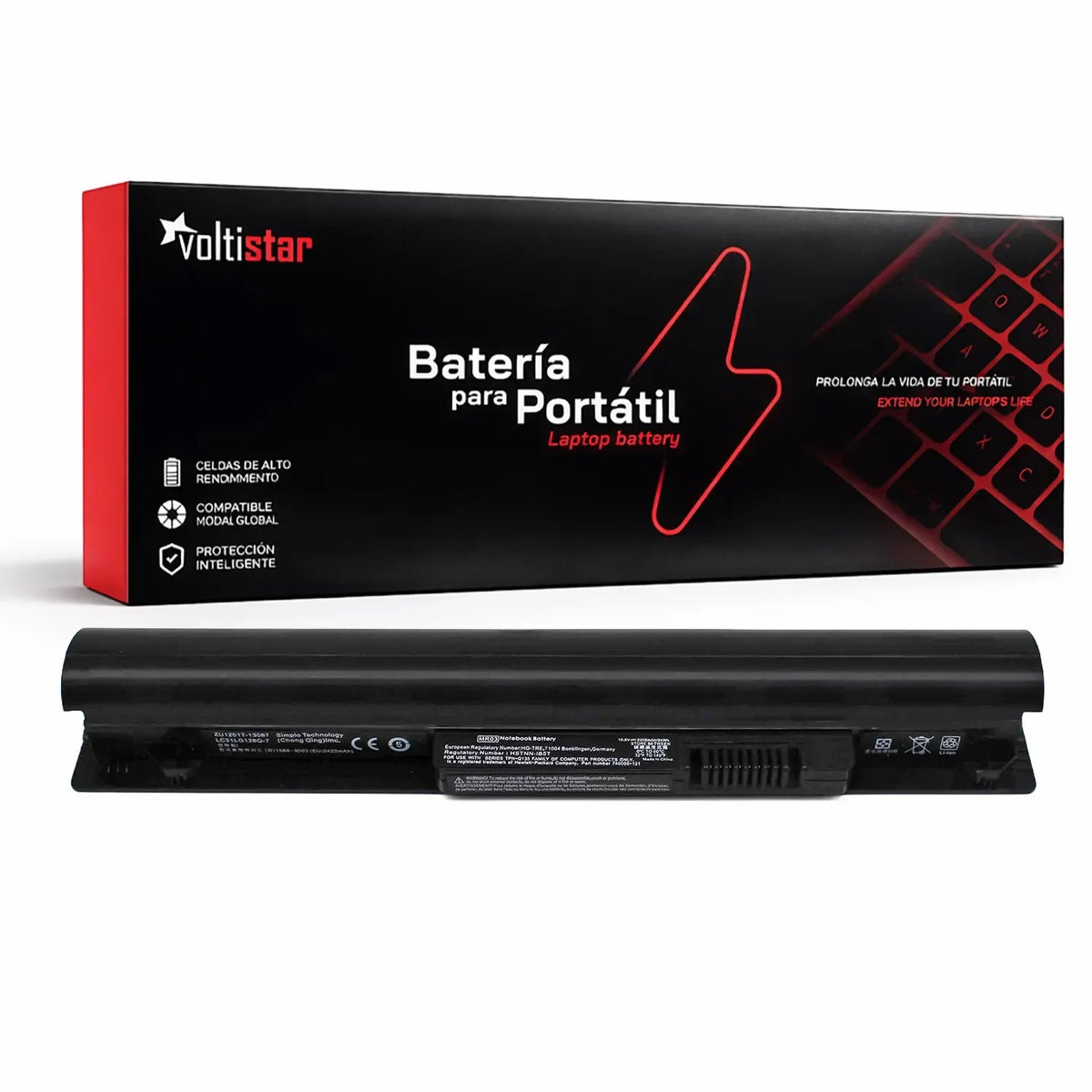 Batería Para Portátil Hp Pavilion 10 Mr03 740722-001 Hstnn-Ib5T