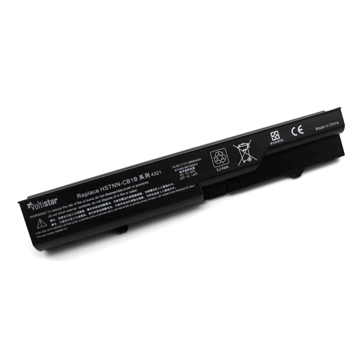 Batería Para Portátil Hp 620 320 Probook 4520S 4525S 4720S Alta Capacidad