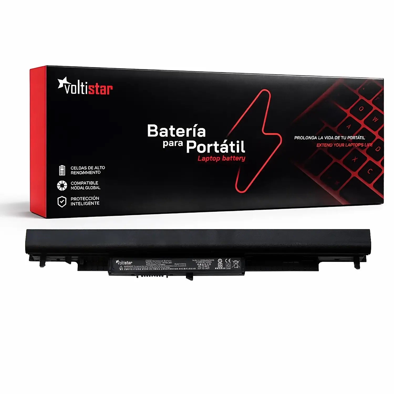 Batería Para Portátil Hp Hs04 Hs03 807957-001 Hstnn-Lb6V Hstnn-Ib7B 6Ezrvc2Gw8Wpwi