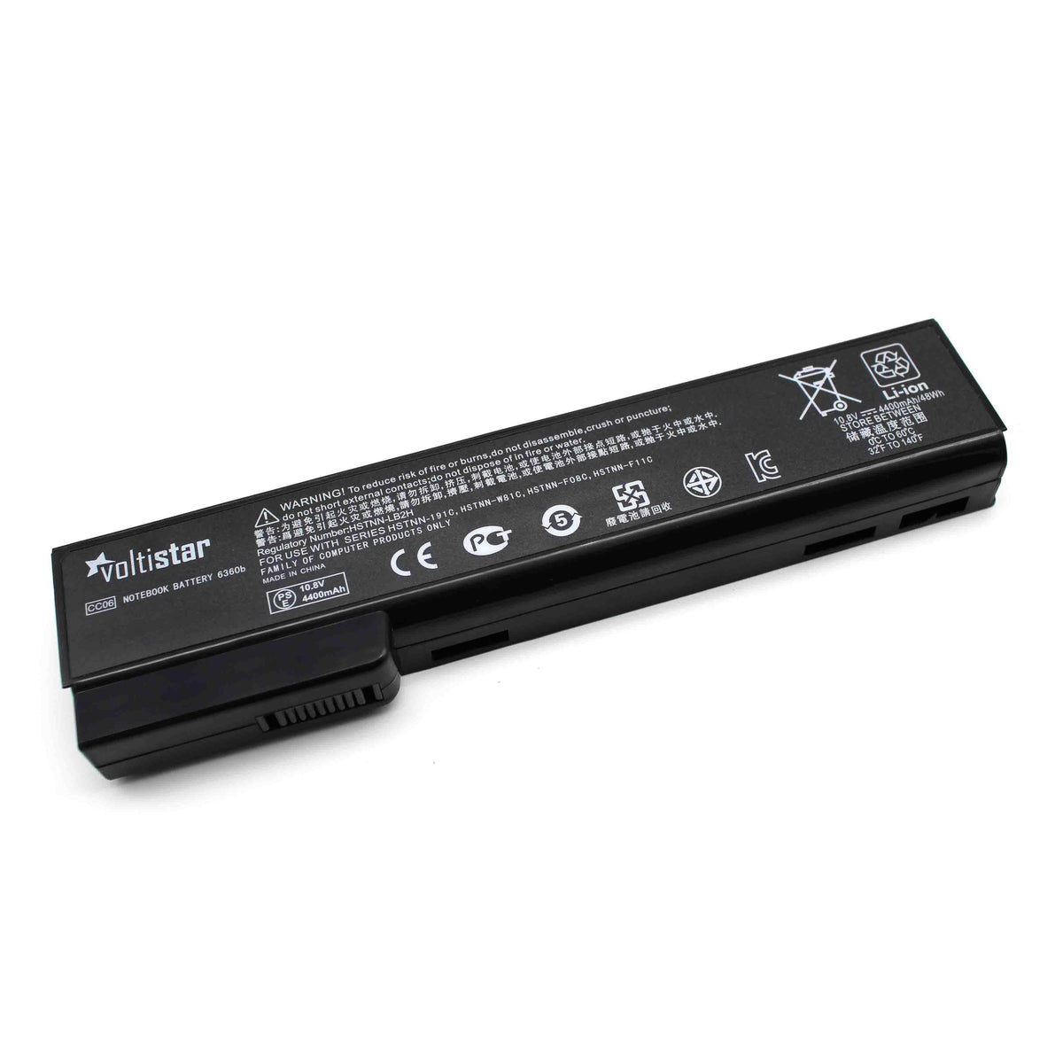 Batería Para Portátil Hp Elitebook 8460P 8460W 8560P 8470P 628668-001 628670-001 10.8V 4400Mah