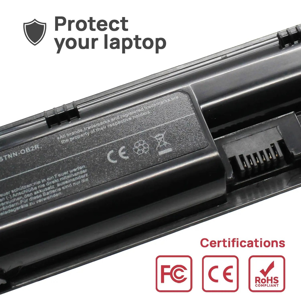 Batería Para Portátil Hp Probook 4330S 4331S 4430S 4435S 4436S 4441S 4445S 4530S
