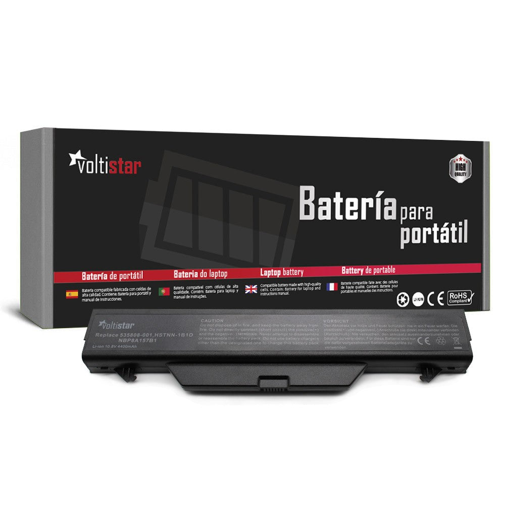 Batería Para Portátil Hp Probook 4510S 535808-001 572032-001