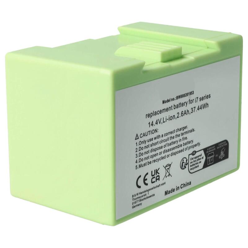 Bateria Para Irobot Roomba I3 I3+ I4 I4+ I5 I5+ I6 I6+ I7 I7+ I8 J5 J7 J8 J9 Kyuer Abl D2