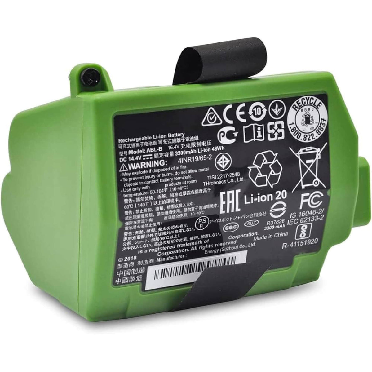 Batería Para Irobot Roomba S9, Roomba S9 Plus, Irobot S955020 Abl-B