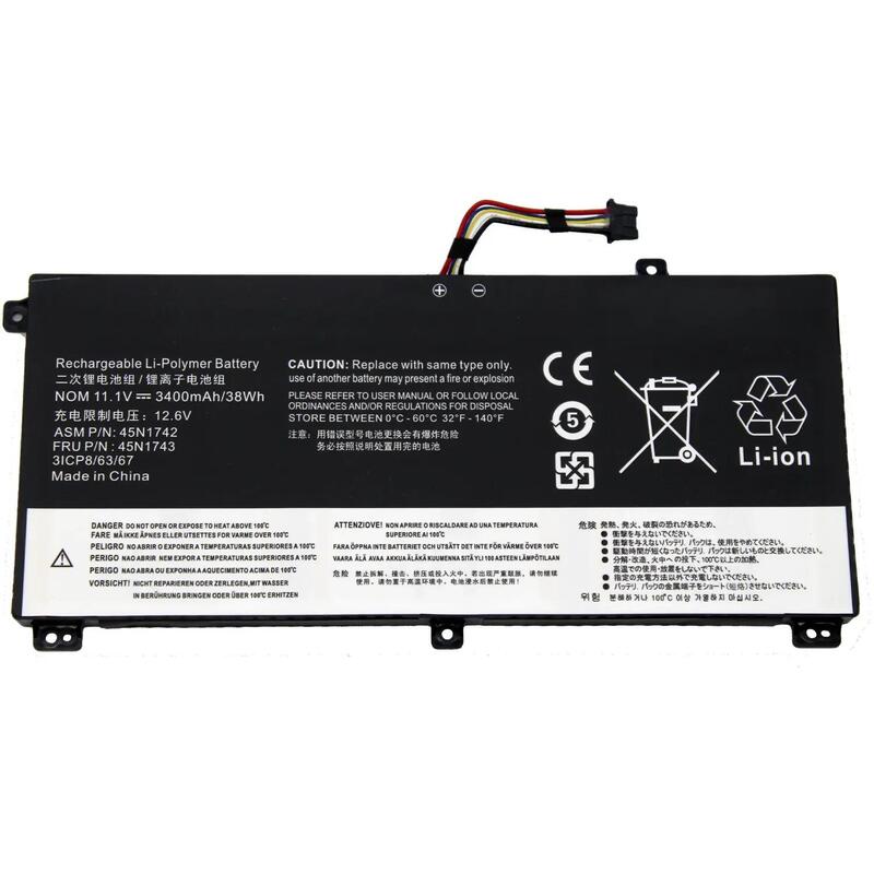 Batería Para Lenovo Thinkpad T550 T550s T560 W550 W550s P50s Series 00ny639 45n1742 45n1743