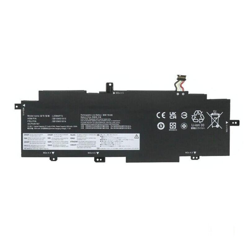 Batería Para Lenovo Thinkpad X1 Carbon 9th 10th L20m4p72