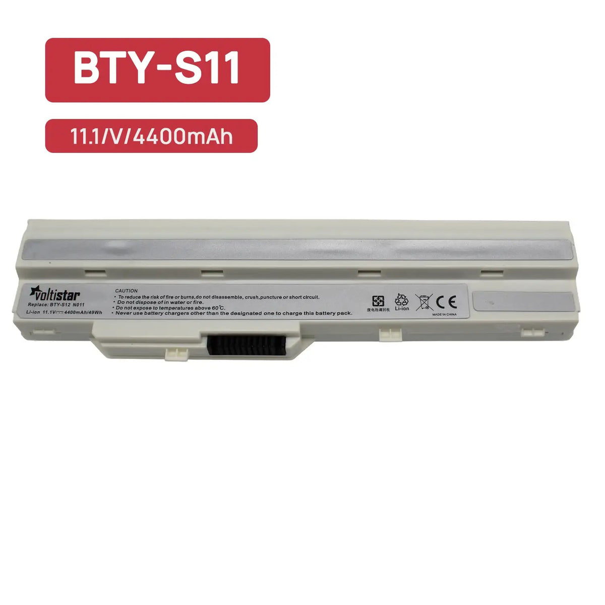 Batería Para Portátil Lg X110 X-110 Bty-S11 Bty-S12 Blanca