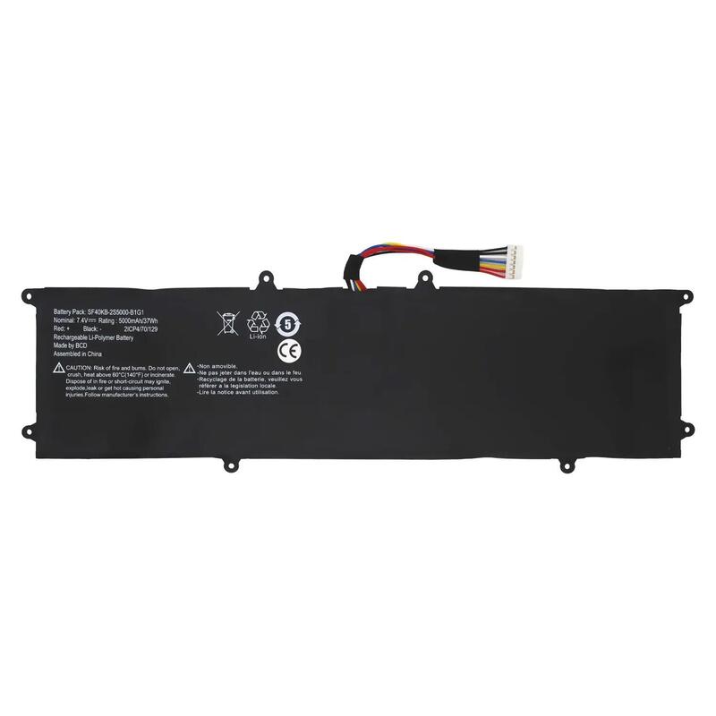 Batería Para Medion Akoya E14409 E14412 Sf40kb 2s5000 B1g1 37wh