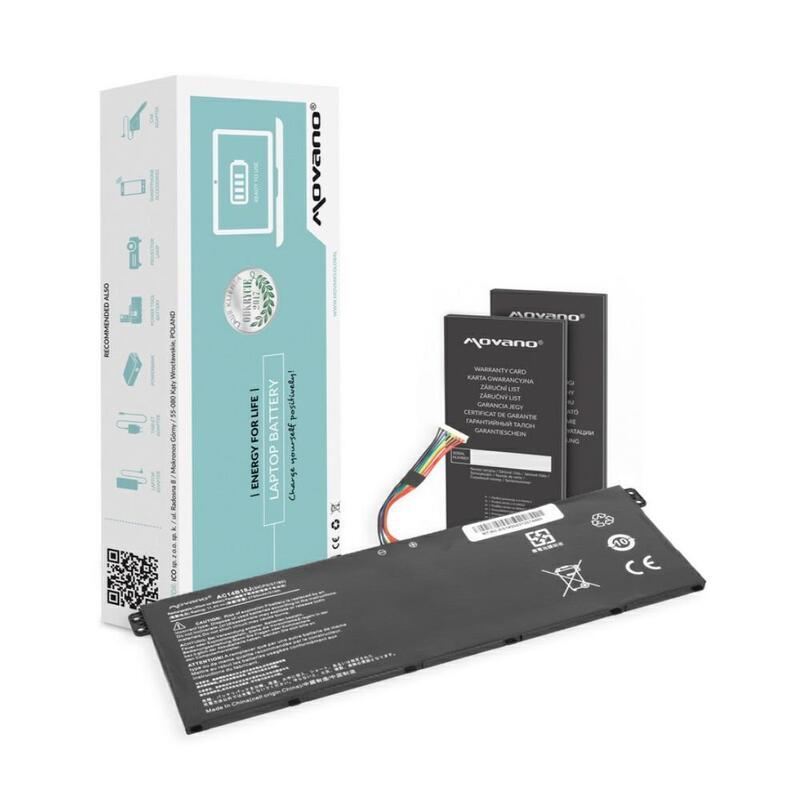 Batería Para Portátil Acer Ac14b18j 11.4v 2750 Mah