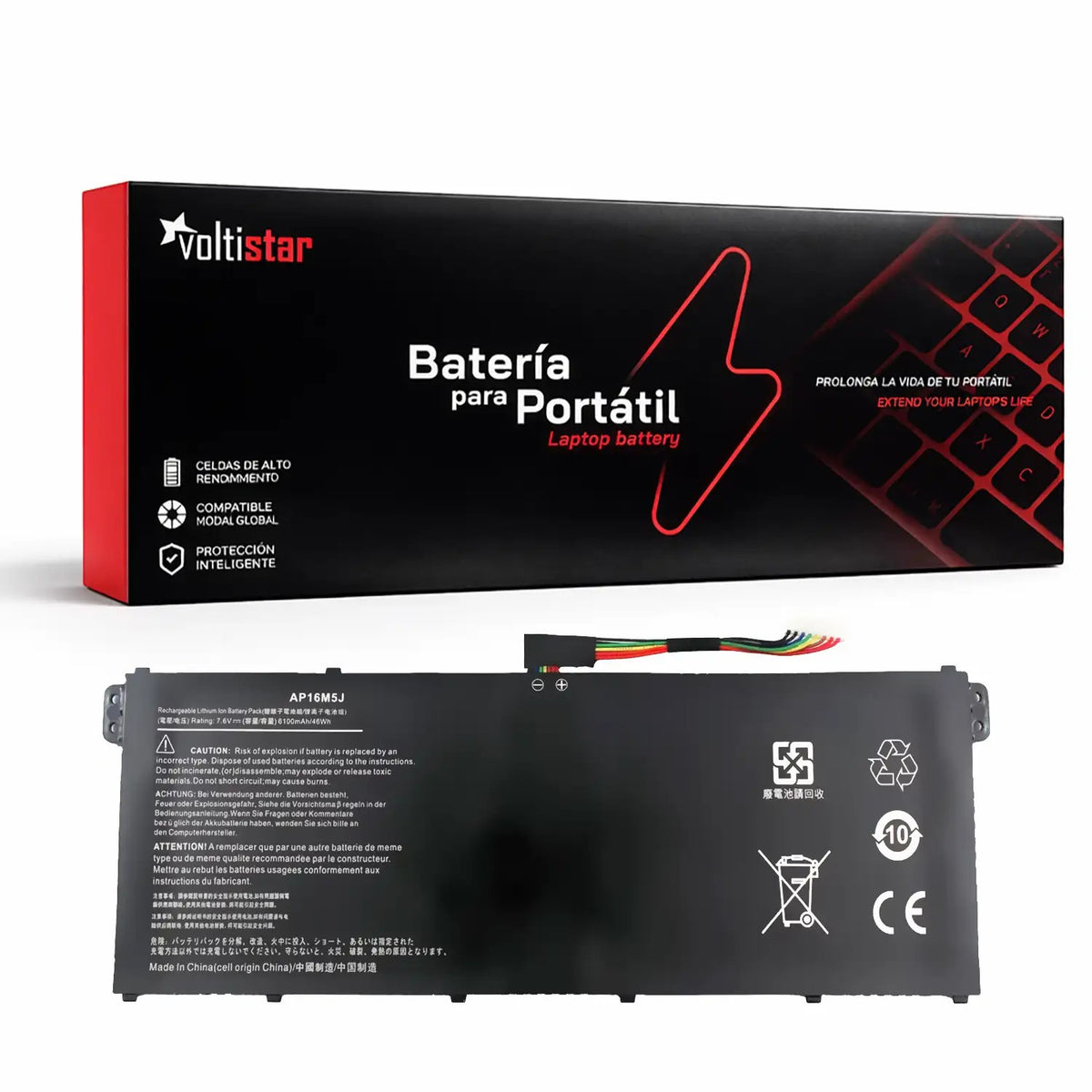 Bateria Para Portátil Acer Aspire 3 A114 A314 A315 A317
