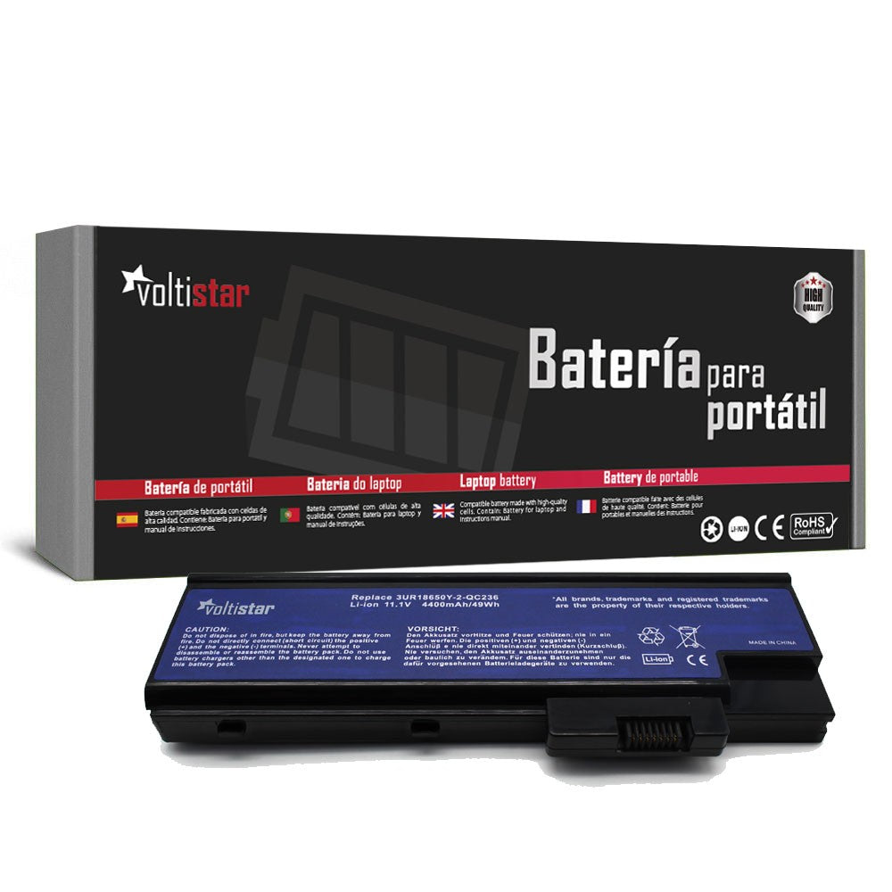 Batería Para Portátil Acer Aspire 5600Awlmi 5602Wlmi 5620 7000 7100 9400