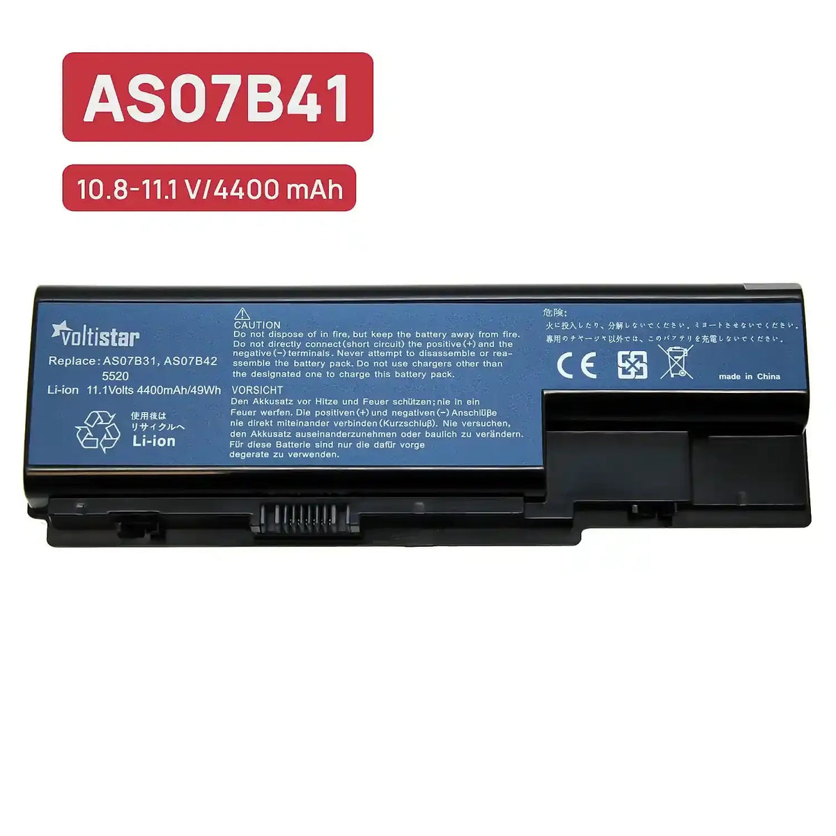 Batería Para Portátil Acer Aspire 7736Zg