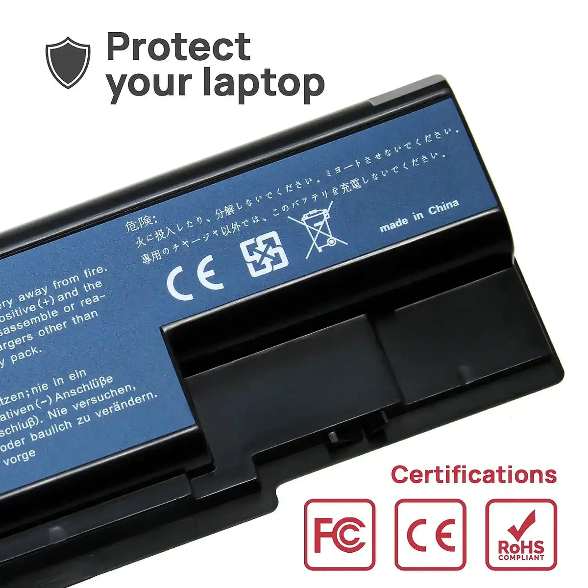 Batería Para Portátil Acer Aspire 8930G
