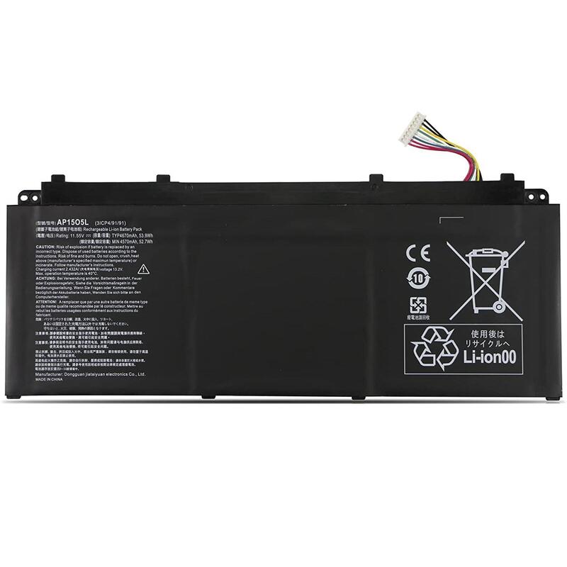 Batería Para Portátil Acer Aspire S13 S5-371 S5-371-52jr S5-371-56ve Ap15o5l