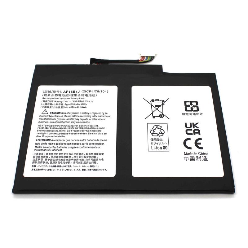 Batería Para Portátil Acer Aspire Switch 5 Sw512 52 Ap16b4j