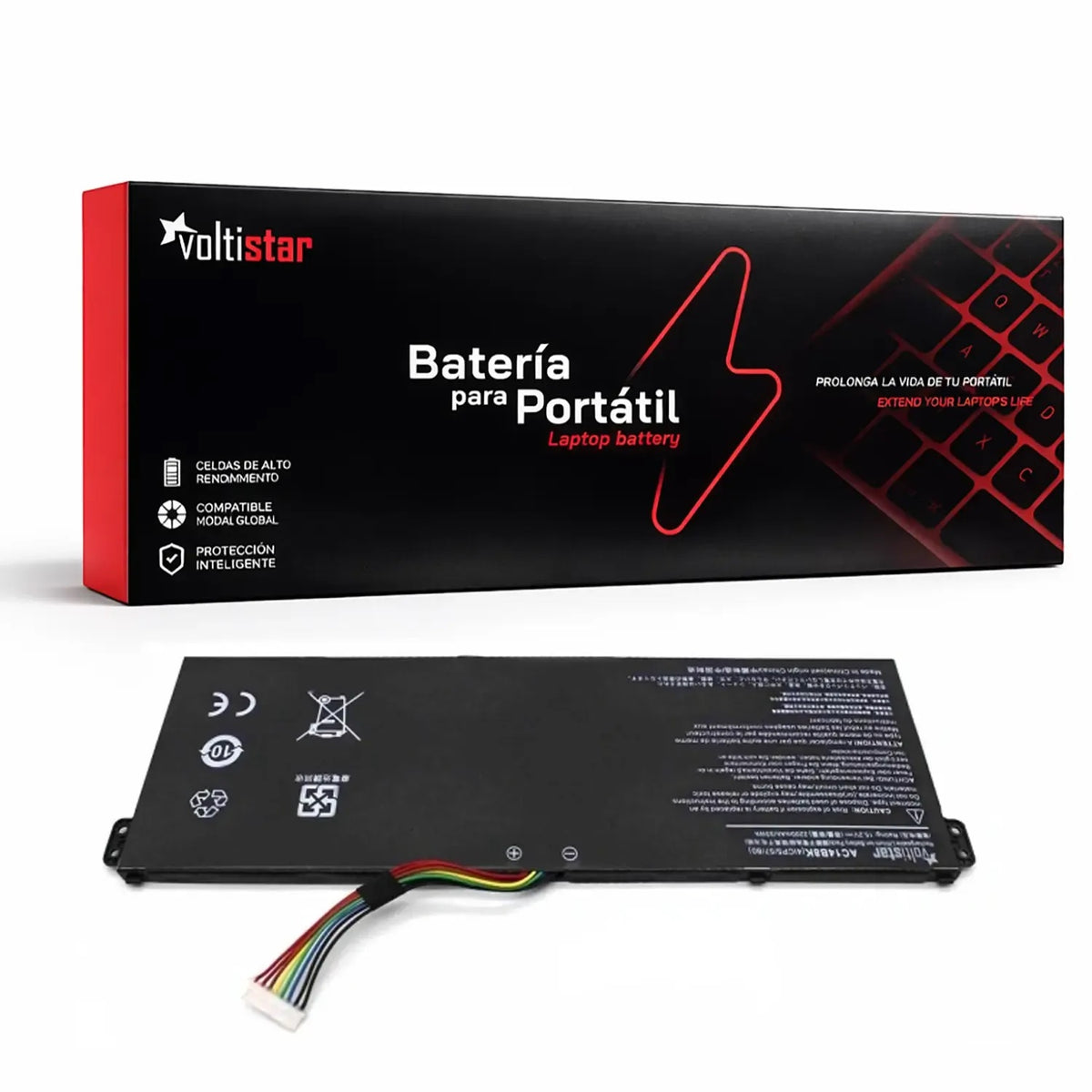 Batería Para Portátil Acer Aspire V3-371 V3-111 Es1-511 B115-M | Ac14B18J