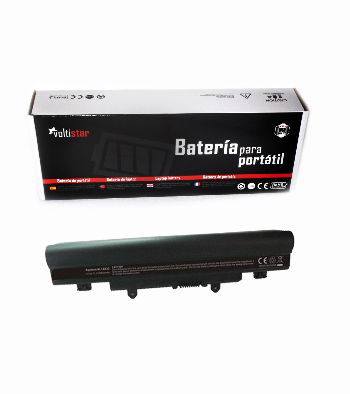 Batería Para Portatil Acer Aspire V5-572 Alta Capacidad