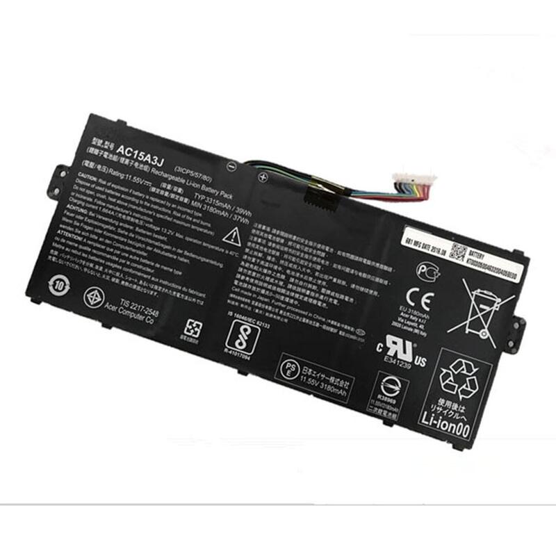 Batería Para Portátil Acer Chromebook R11 Cb5-132t Cb3-131 C738t Ac15a8j Ac15a3j