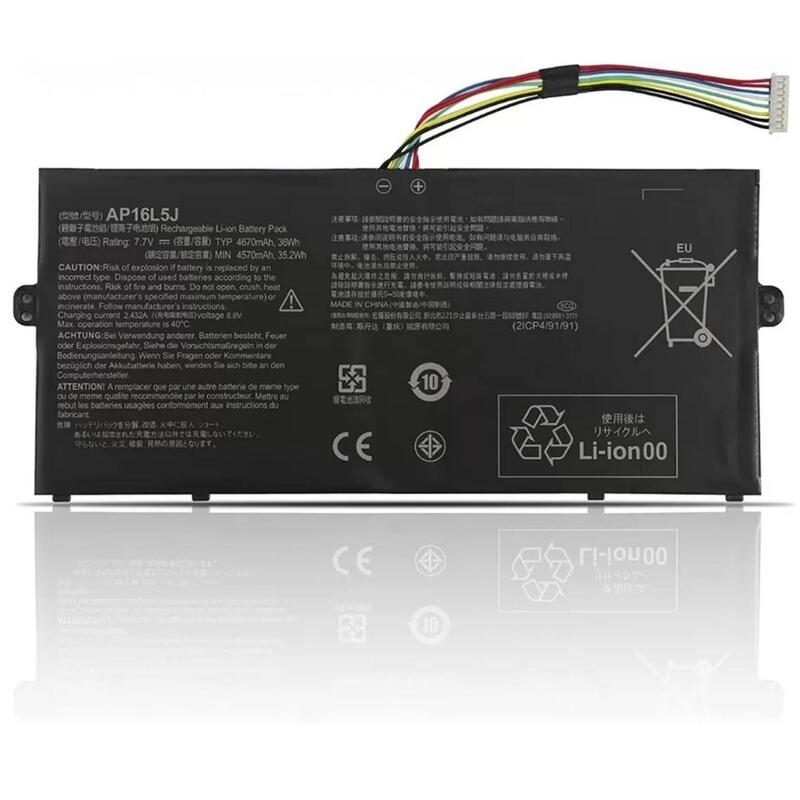 Batería Para Portátil Acer Switch 312-31 Spin 111-32n Swift 5 514-52t Series Ap16l5j