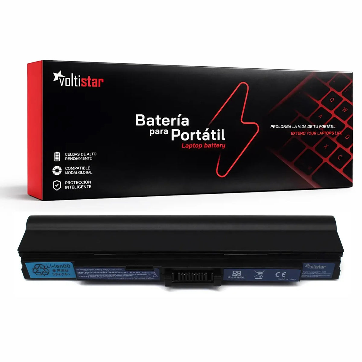 Batería Para Portátil Acer Um09E32 Um09E31 Um09E36 Um09E32