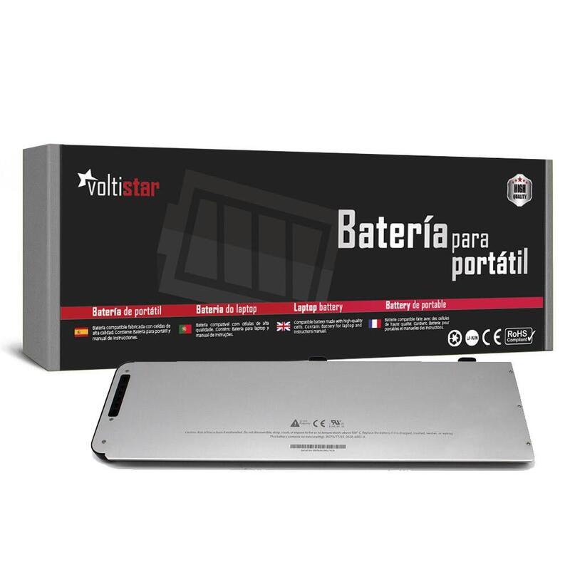 Batería Para Portátil Apple Macbook 15 Pulgadas A1281 A1286 (2008)