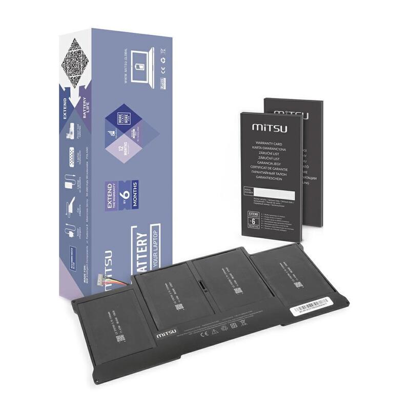 Batería Para Portátil Apple Macbook Air A1377 7.6v 6200mah 47wh Mitsu