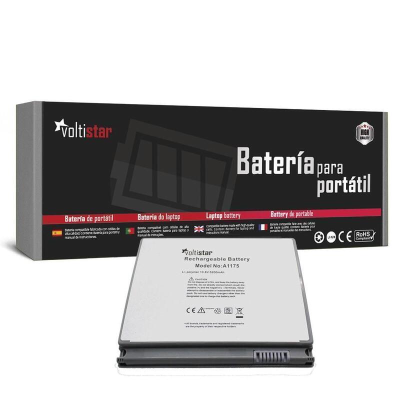 Batería Para Portátil Apple Macbook Pro A1175 15 Pulgadas