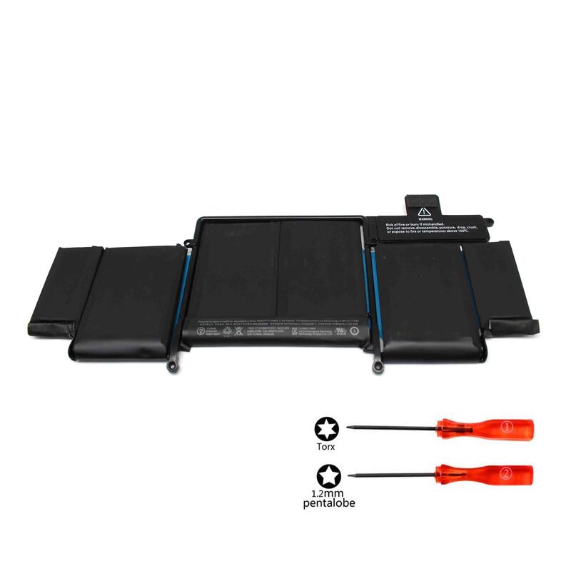 Batería Para Portátil Apple Macbook Pro A1493 A1582 13" Retina A1502 Me864 Me864ll A Me866ll A 020-8148 020-8146